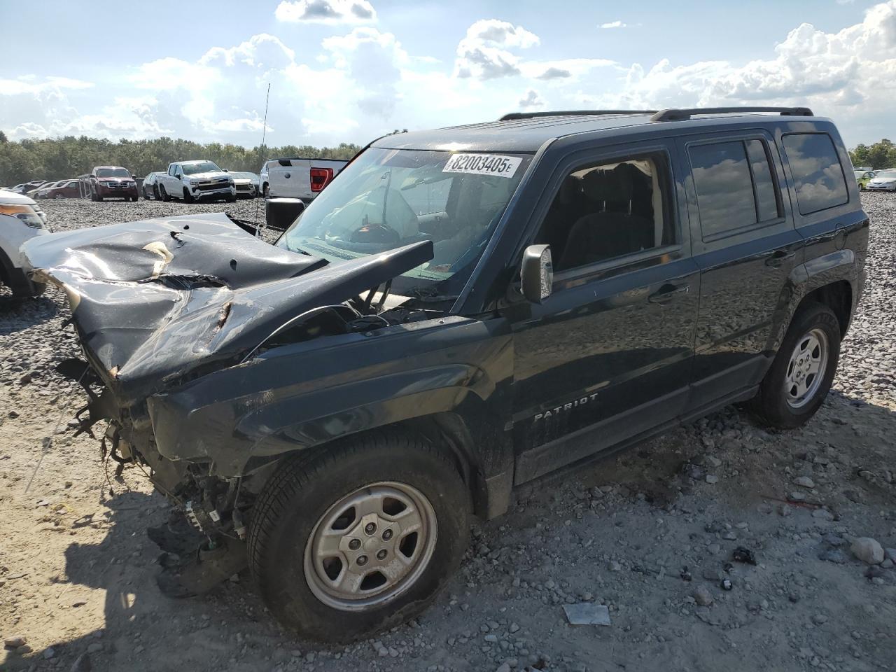 2016 JEEP PATRIOT