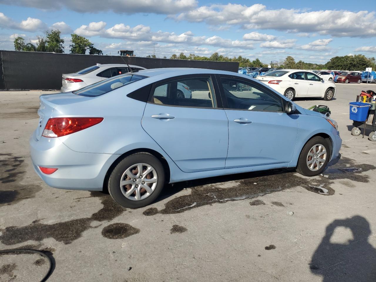 2013 HYUNDAI ACCENT