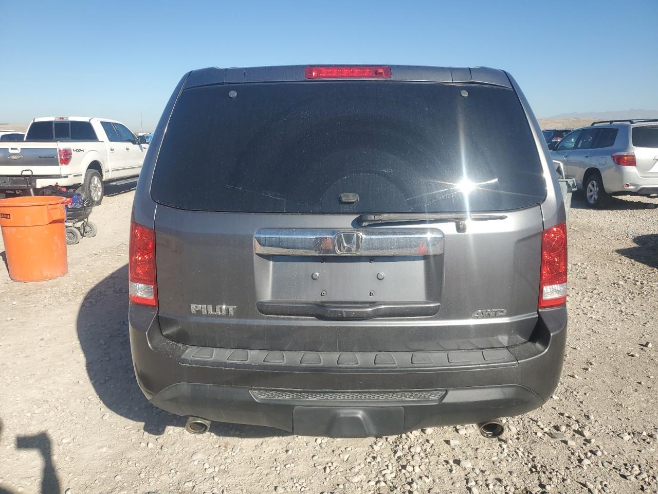 2012 HONDA PILOT