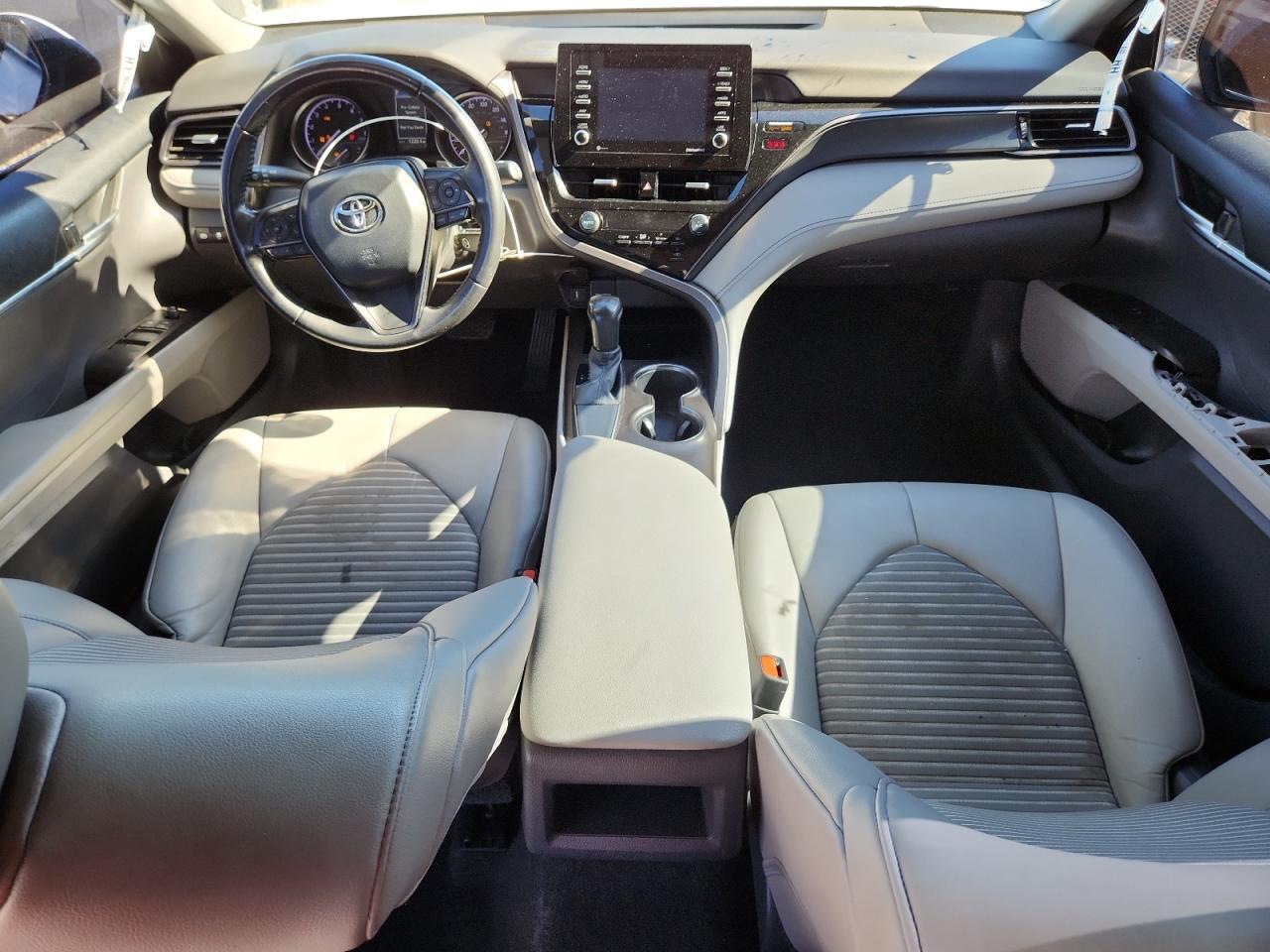 2021 TOYOTA CAMRY