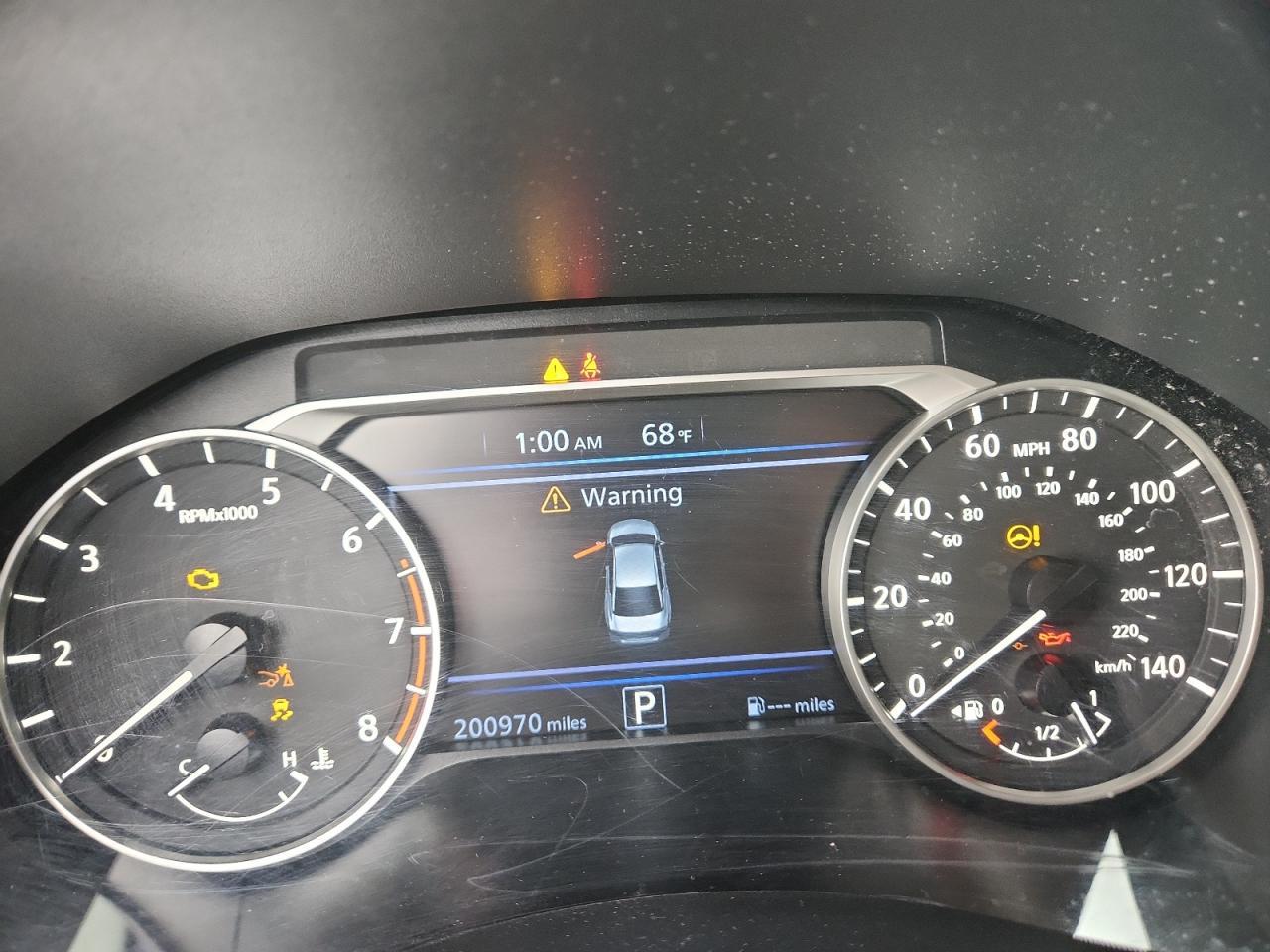 2019 NISSAN ALTIMA