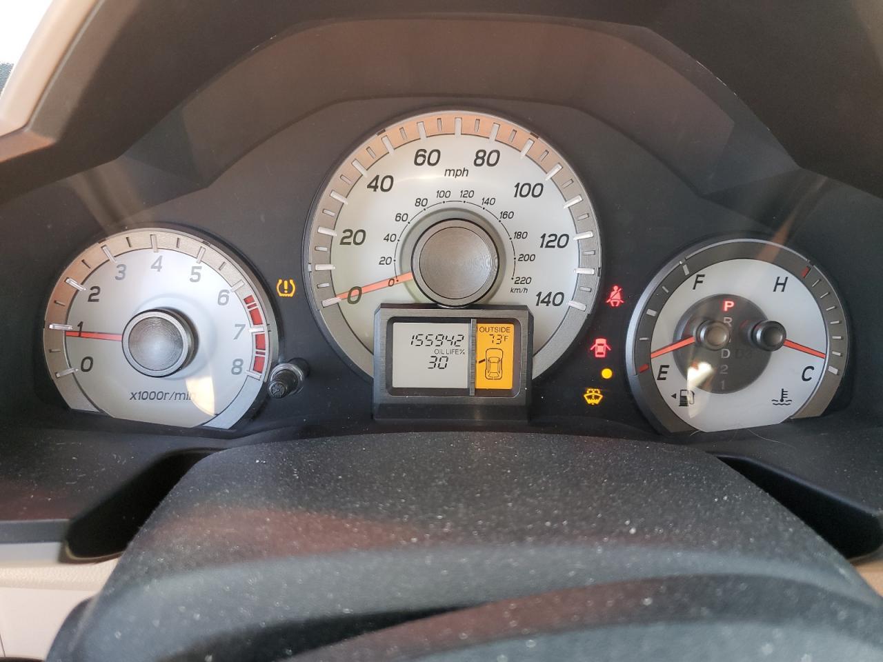 2012 HONDA PILOT