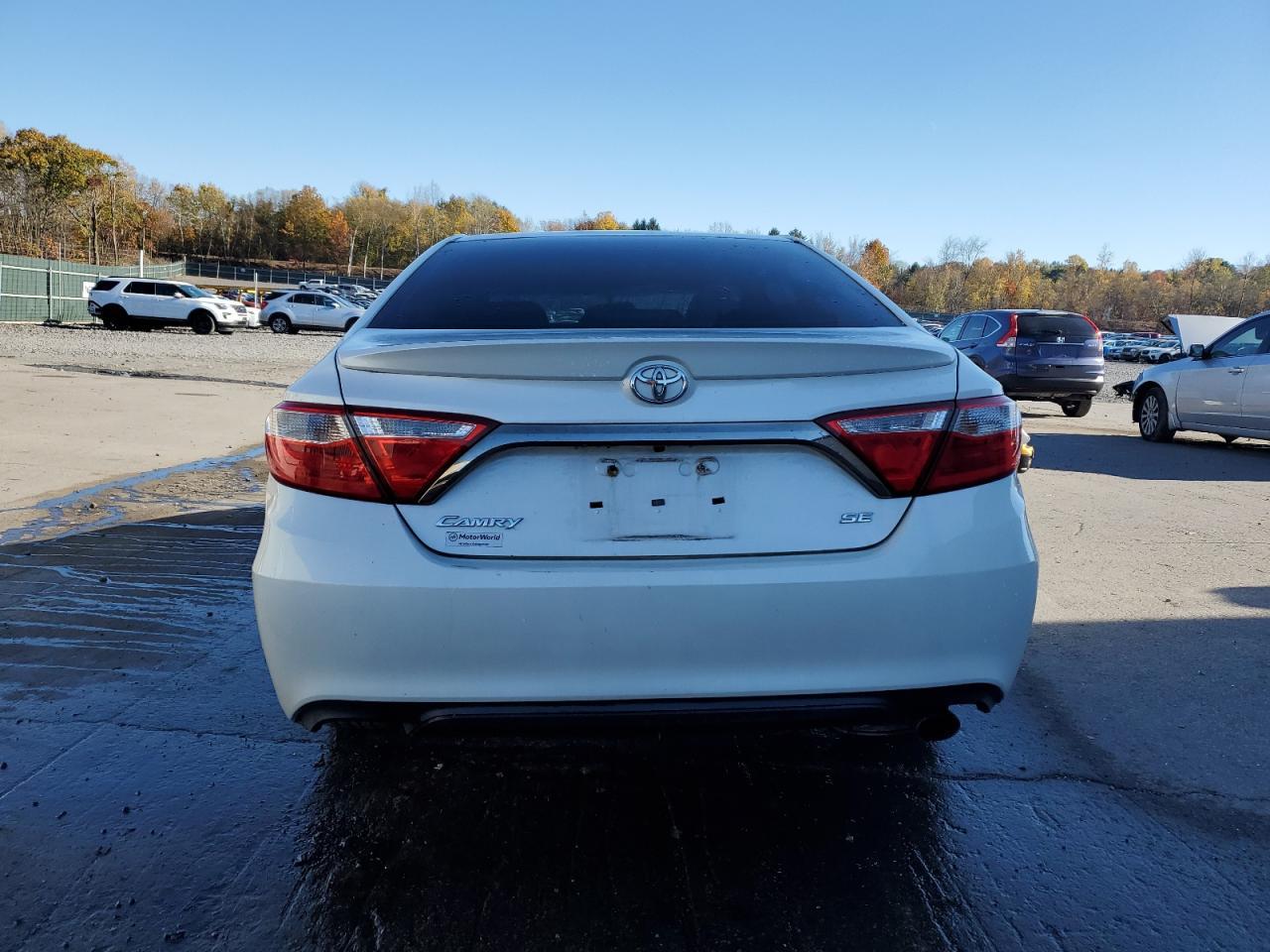 2015 TOYOTA CAMRY