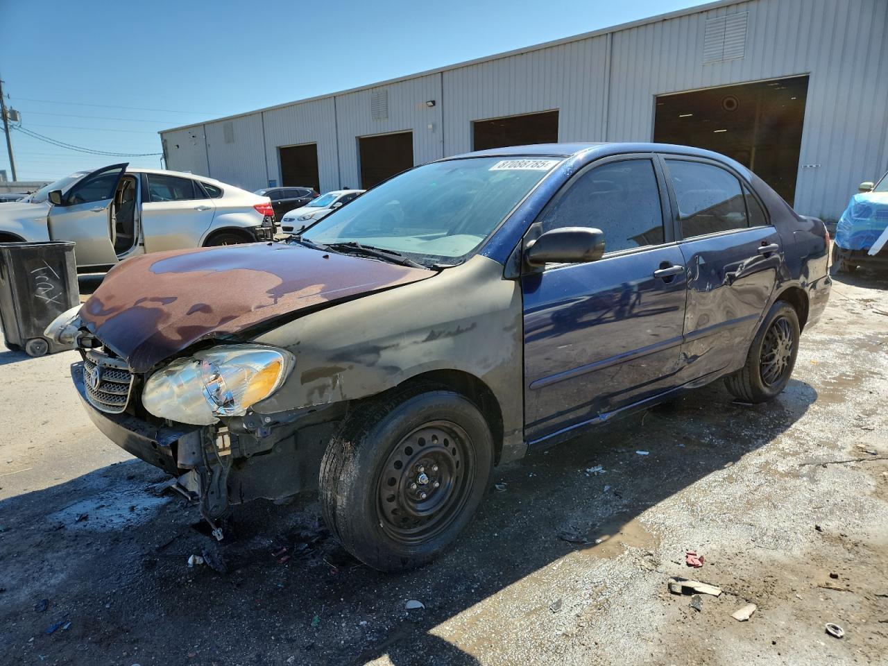 2007 TOYOTA COROLLA