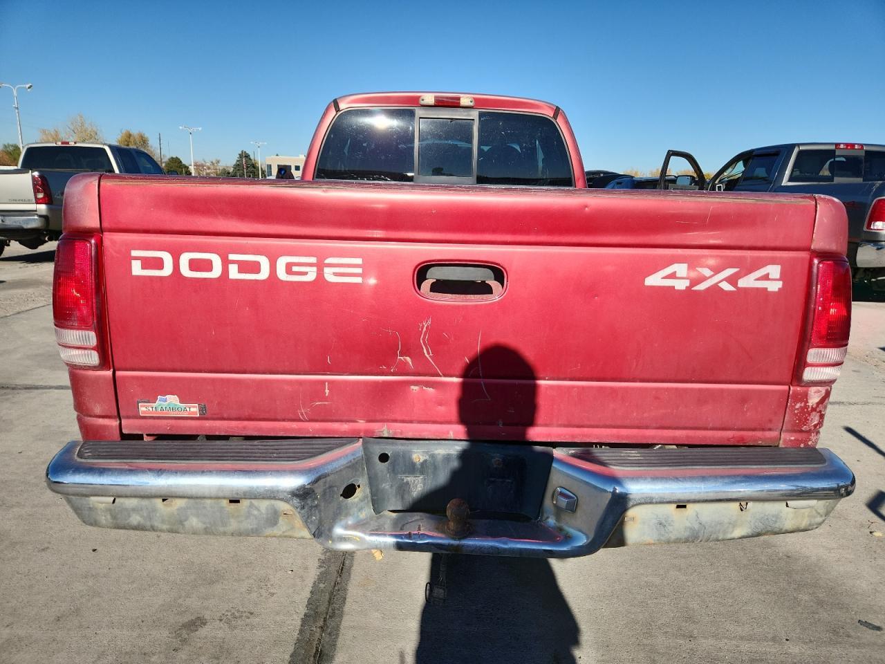 2002 DODGE Dakota