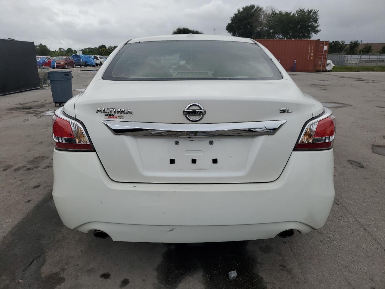 2015 NISSAN ALTIMA