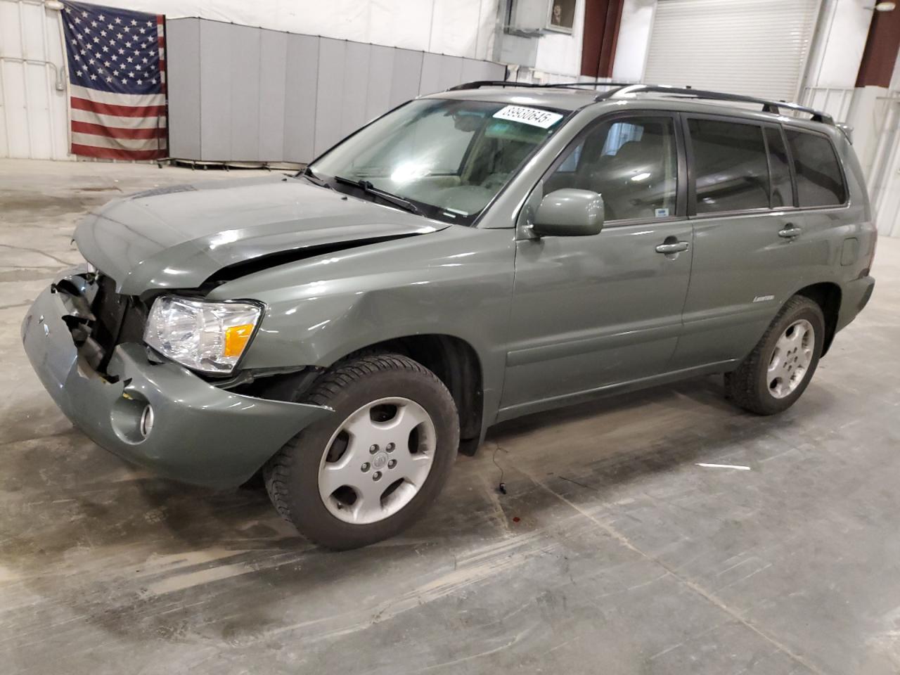 2007 TOYOTA HIGHLANDER