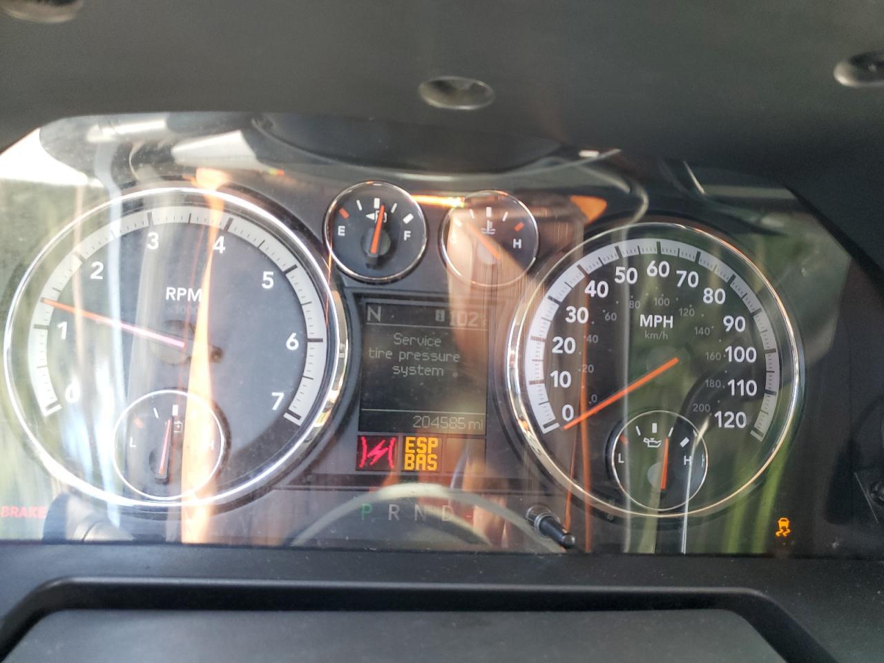 2010 DODGE RAM 1500