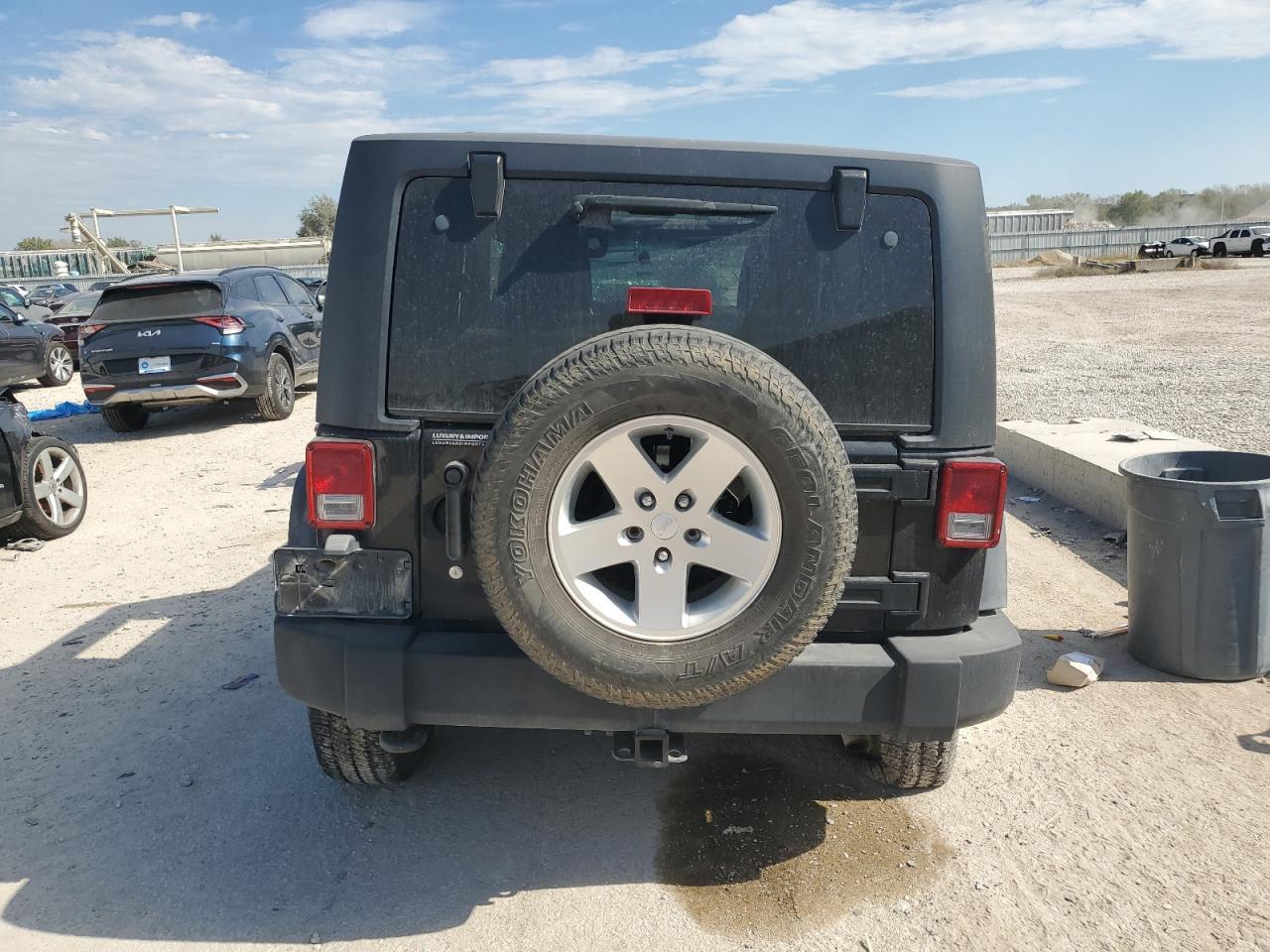 2012 JEEP WRANGLER