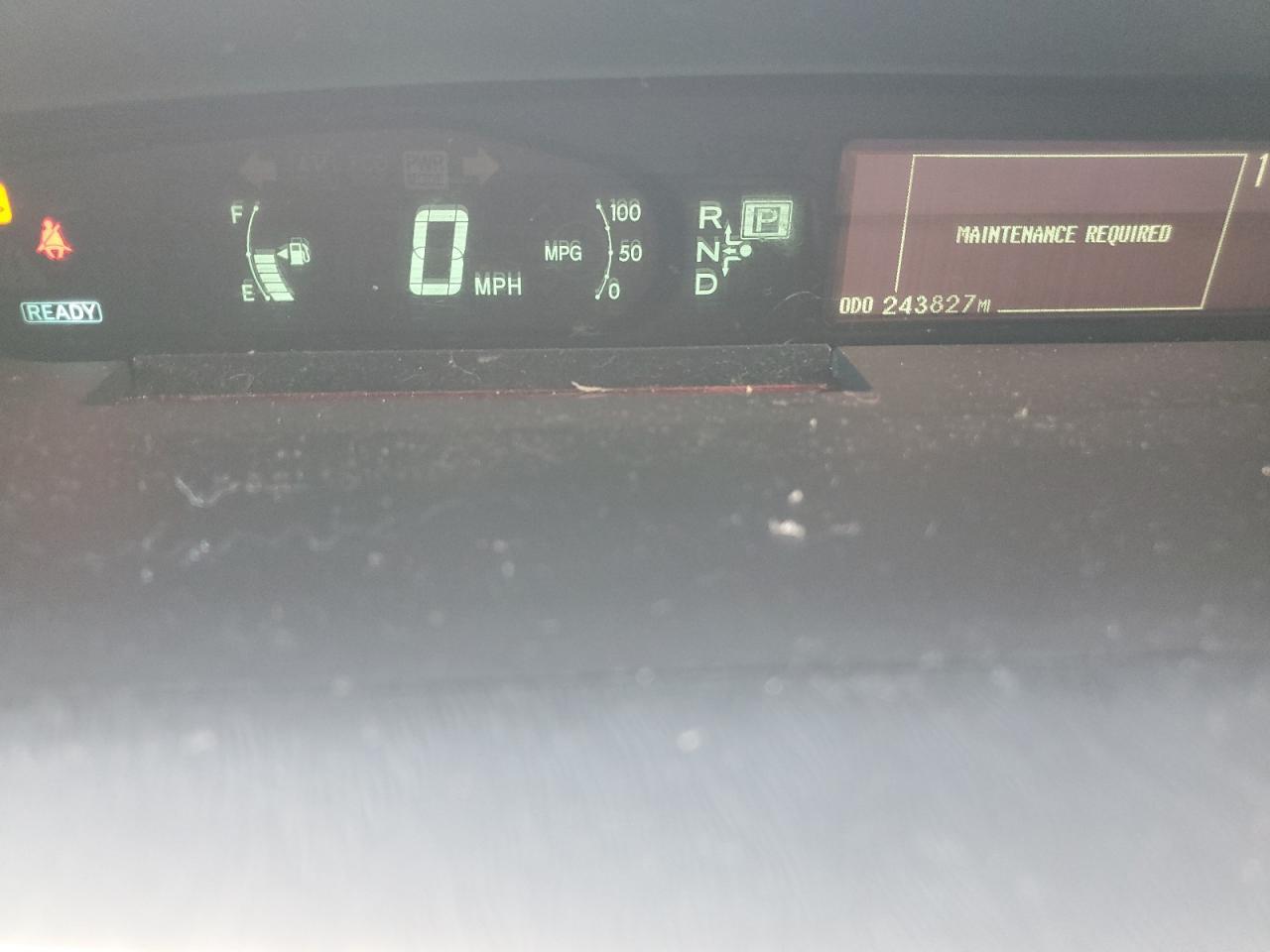 2012 TOYOTA PRIUS
