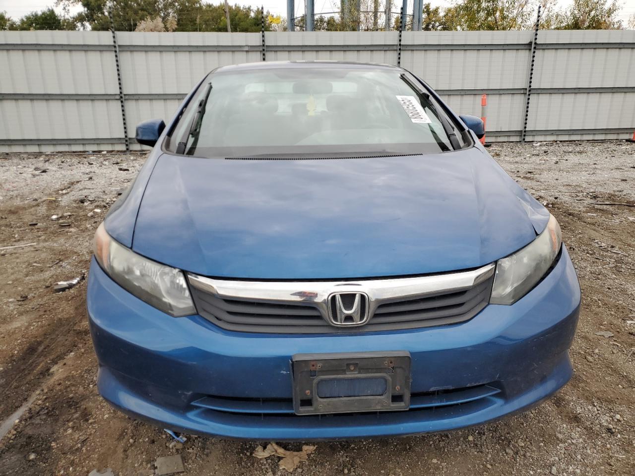 2012 HONDA CIVIC