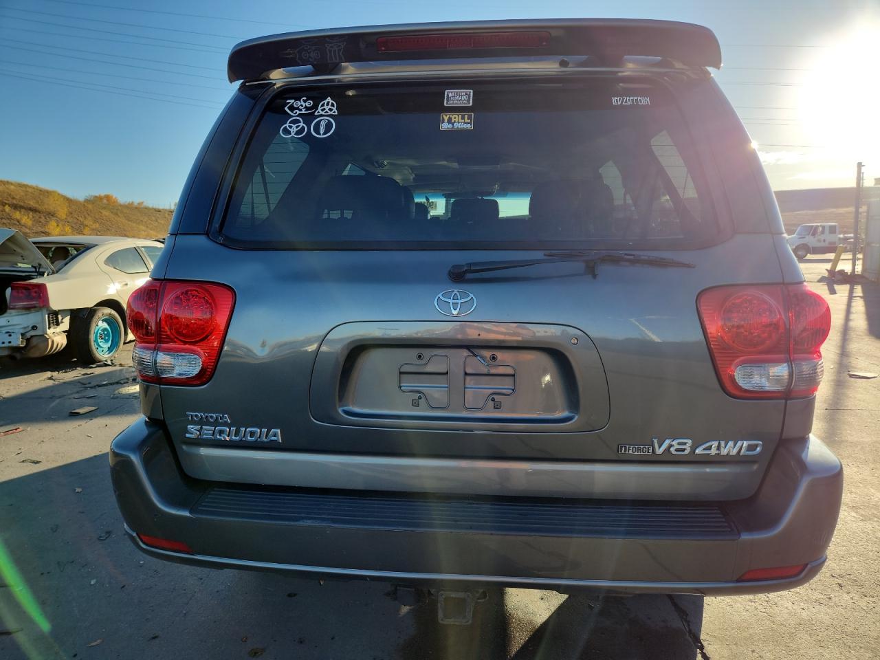 2007 TOYOTA Sequoia