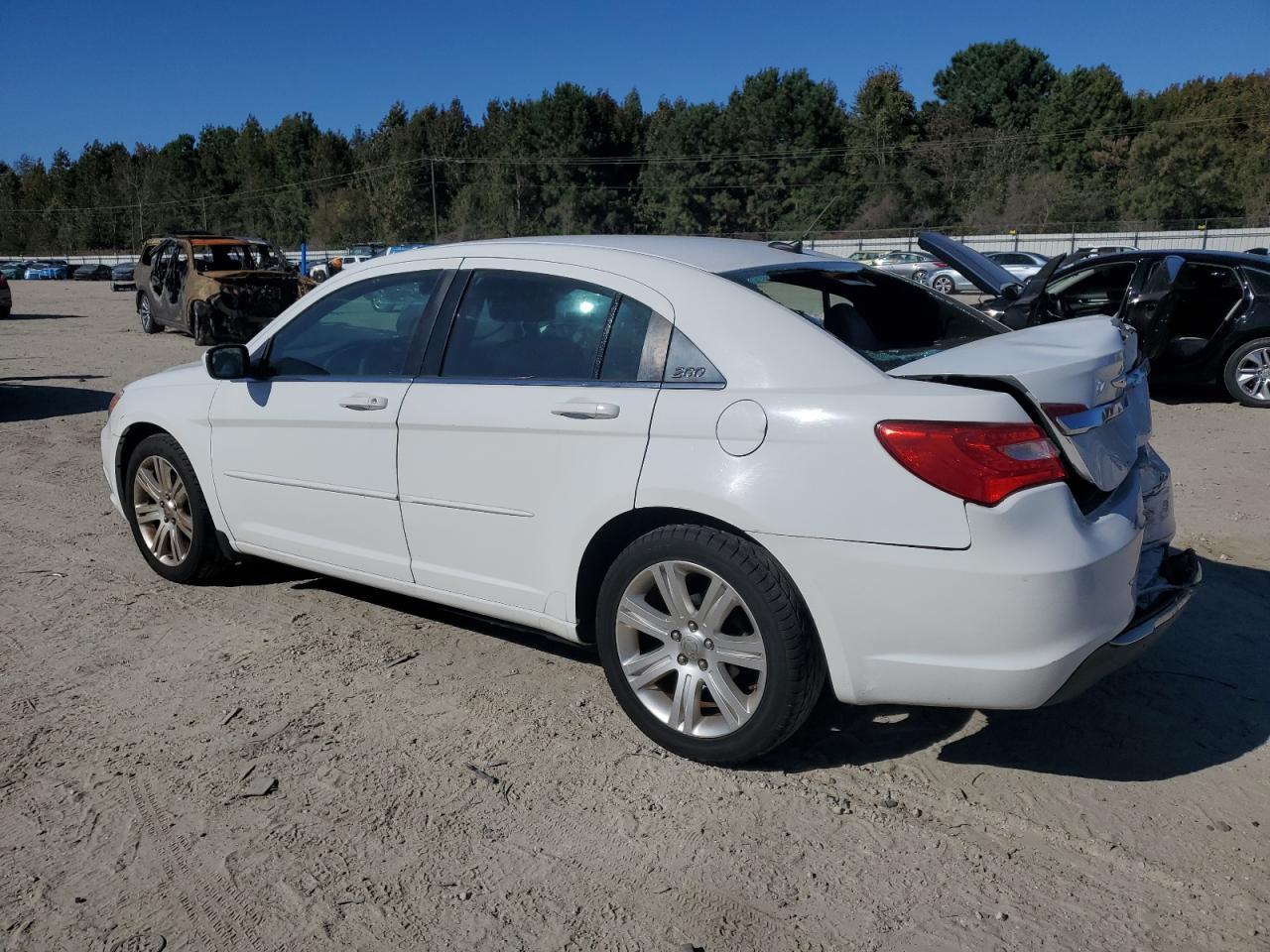 2012 CHRYSLER 200
