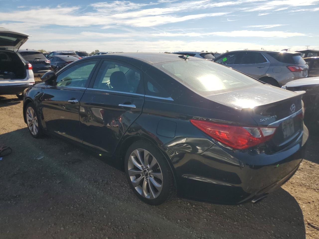 2012 HYUNDAI SONATA