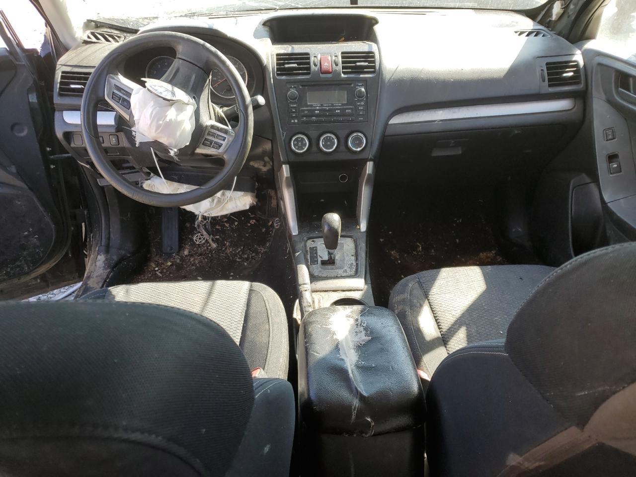 2014 SUBARU FORESTER