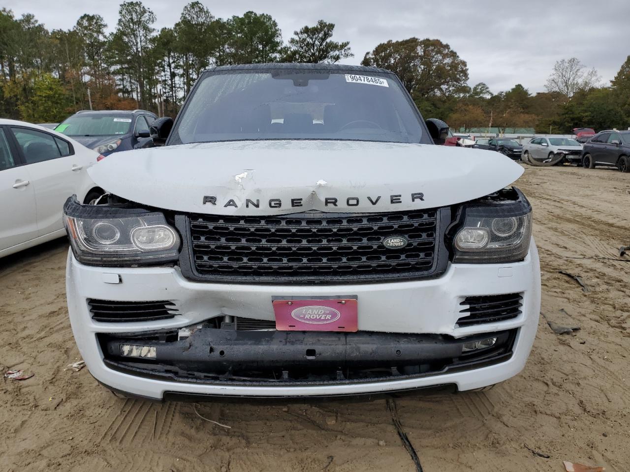 2016 LAND ROVER RANGE ROVER