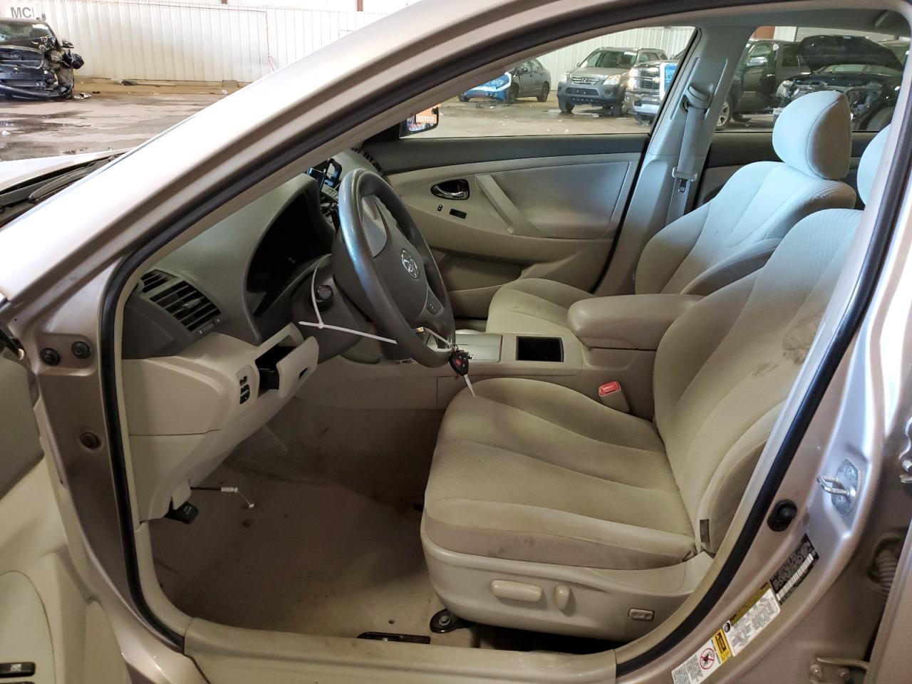 2007 TOYOTA CAMRY