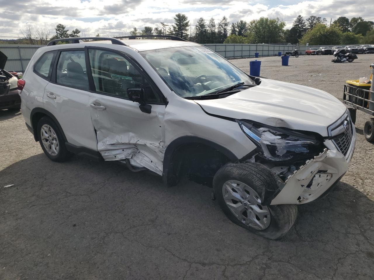 2021 SUBARU FORESTER