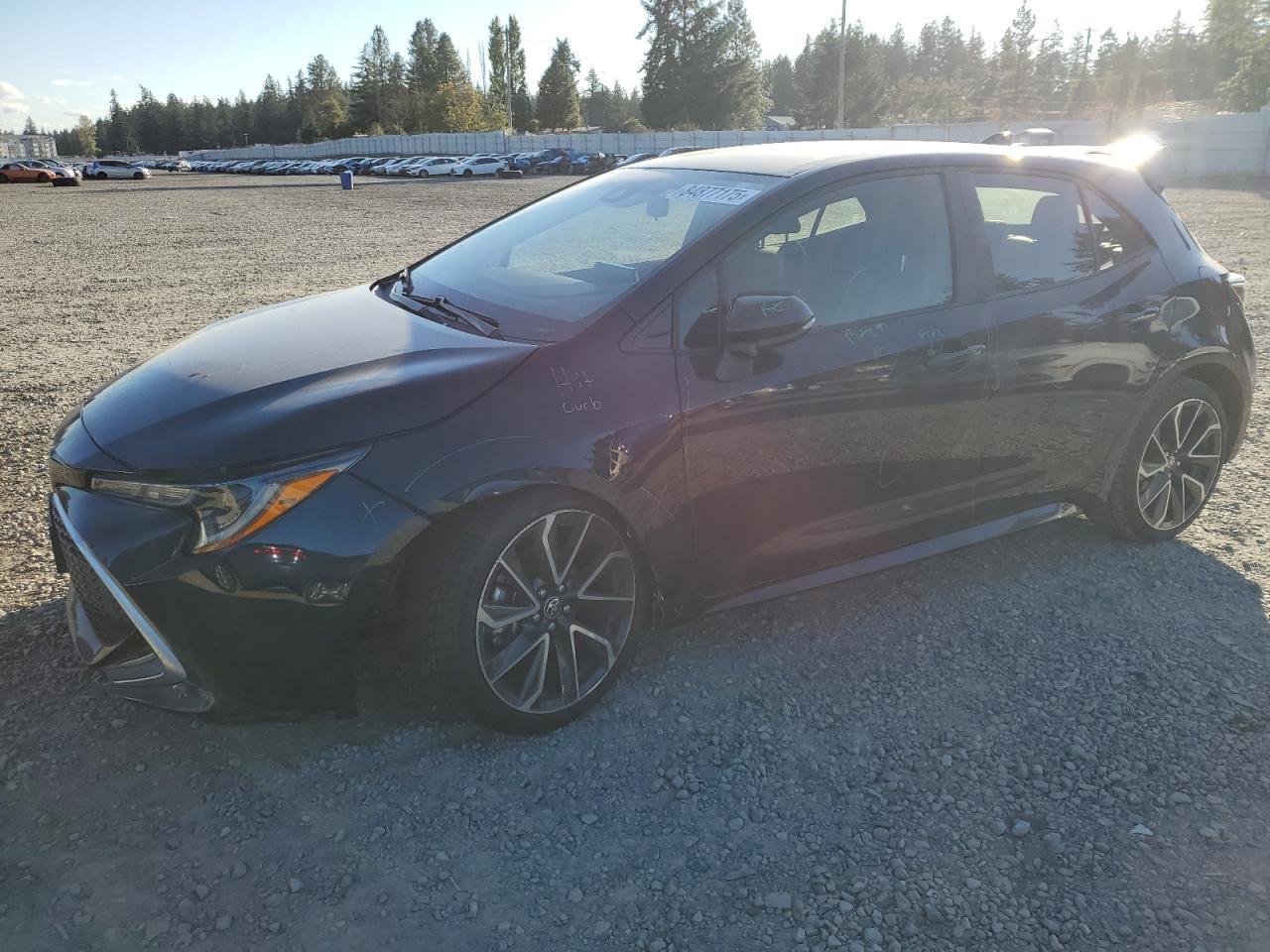 2020 TOYOTA COROLLA