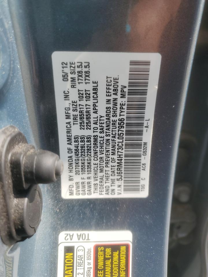 2012 HONDA CR-V