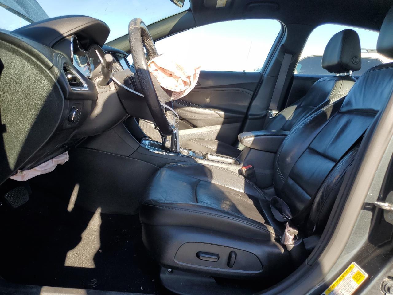 2017 CHEVROLET CRUZE