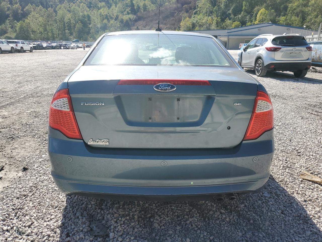 2012 FORD FUSION