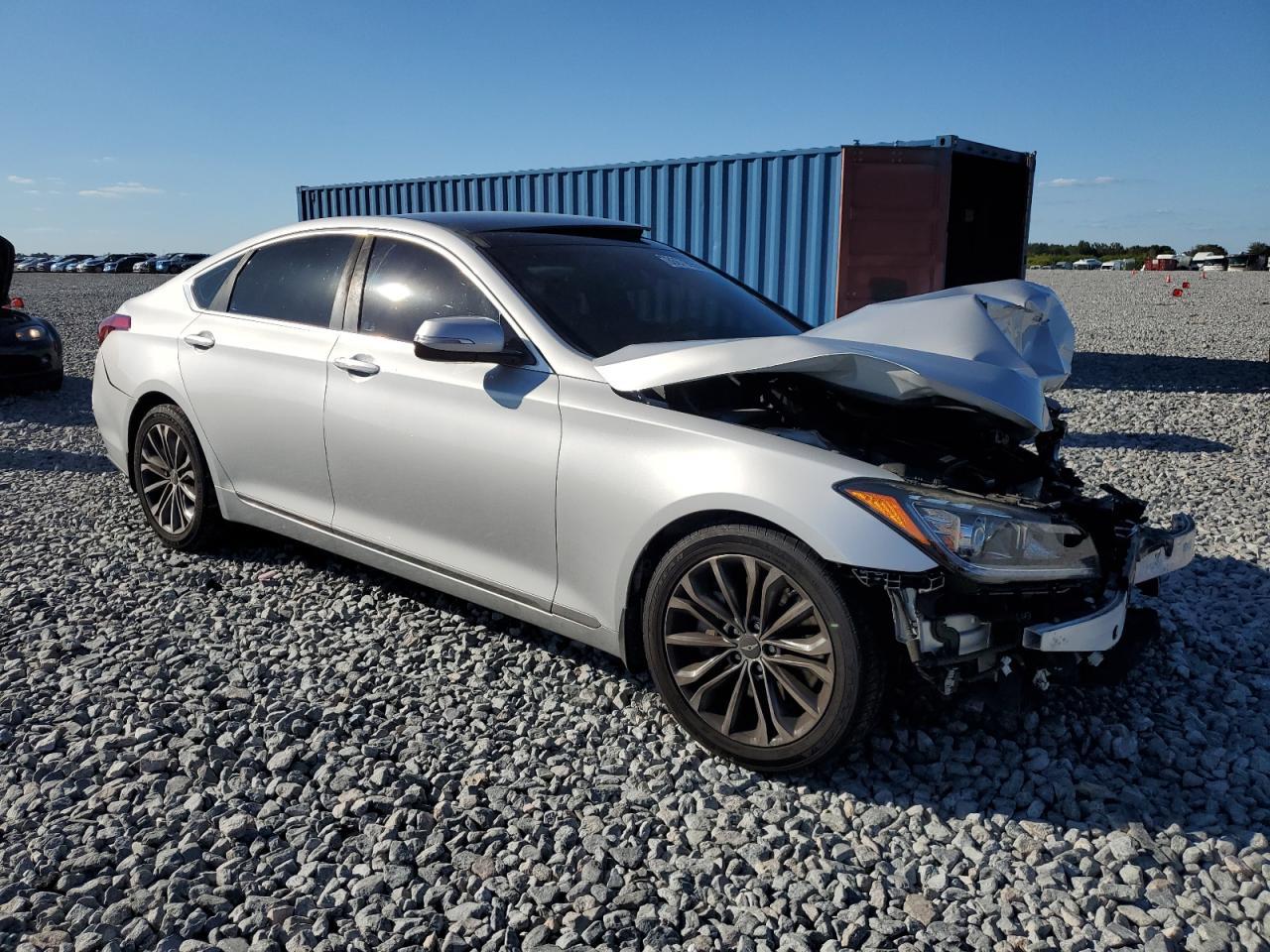 2015 HYUNDAI GENESIS