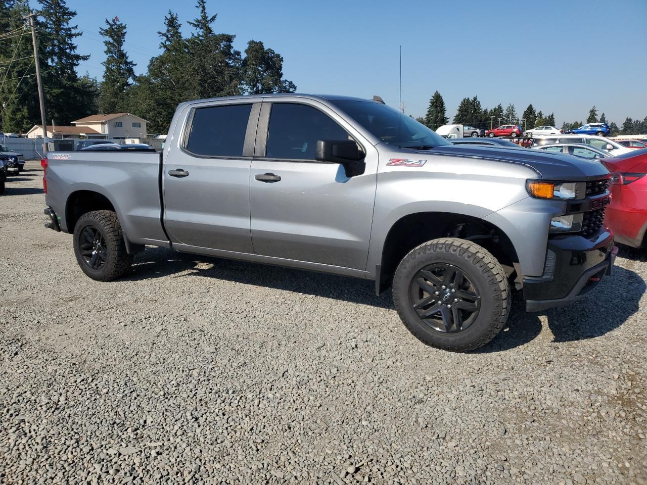2021 CHEVROLET Silverado