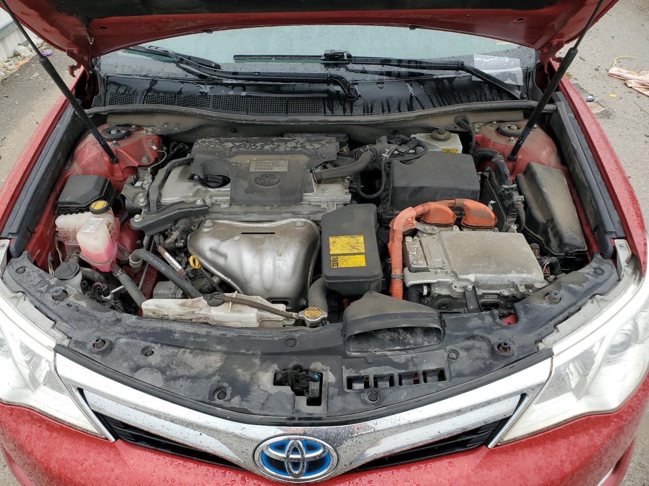 2013 TOYOTA CAMRY