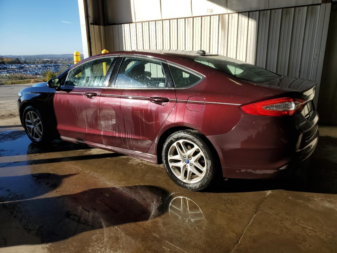 2013 FORD FUSION