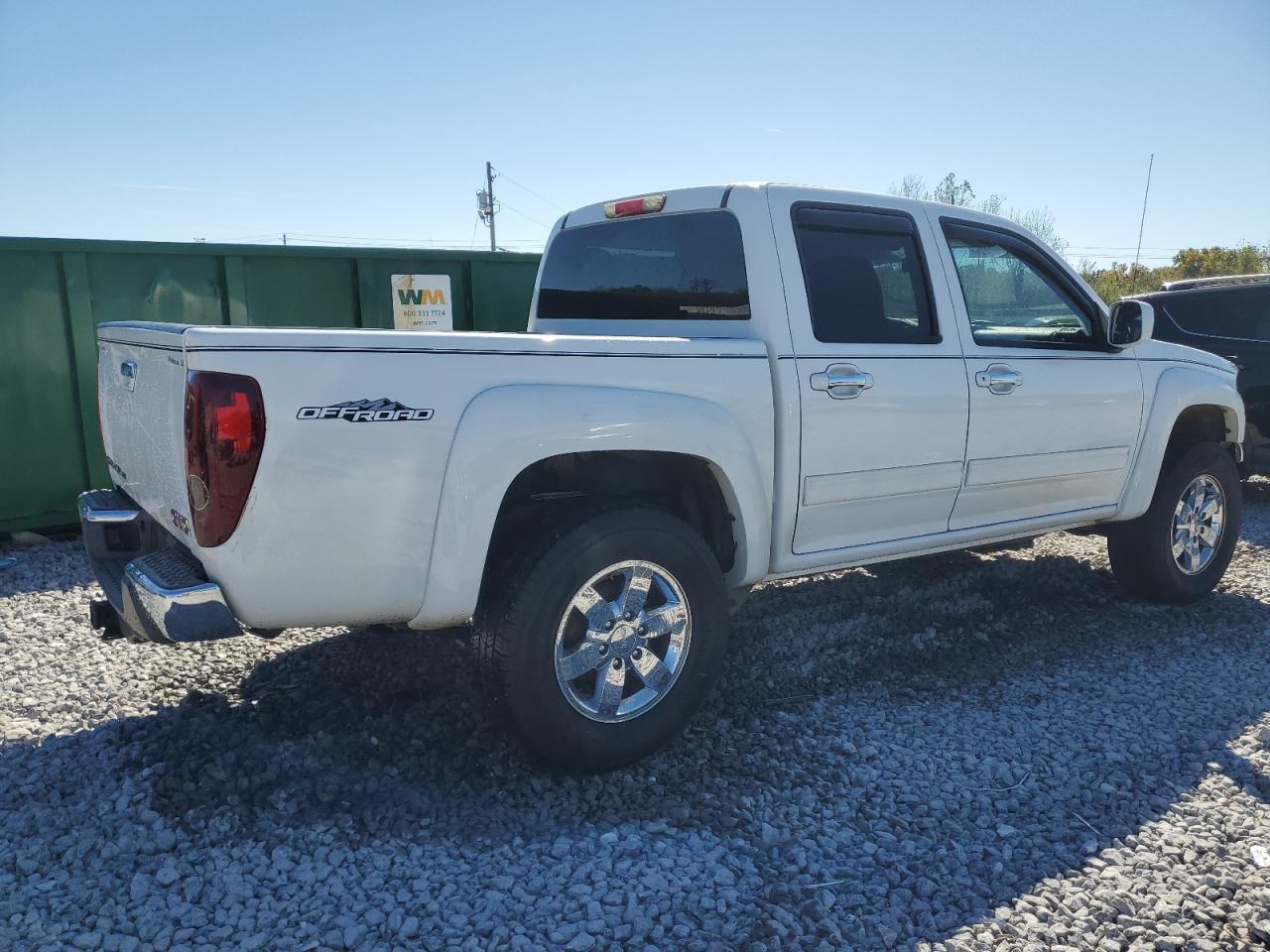 2011 GMC CANYON