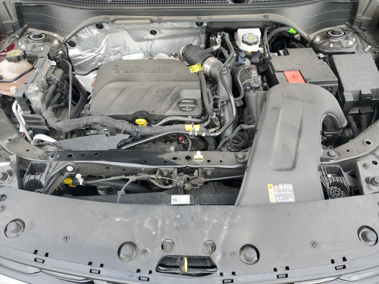2024 CHEVROLET TRAX