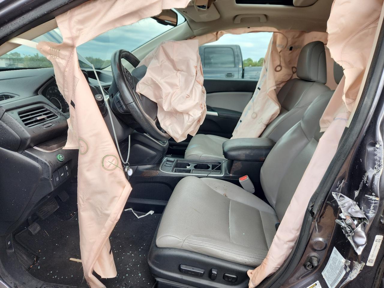 2016 HONDA CR-V