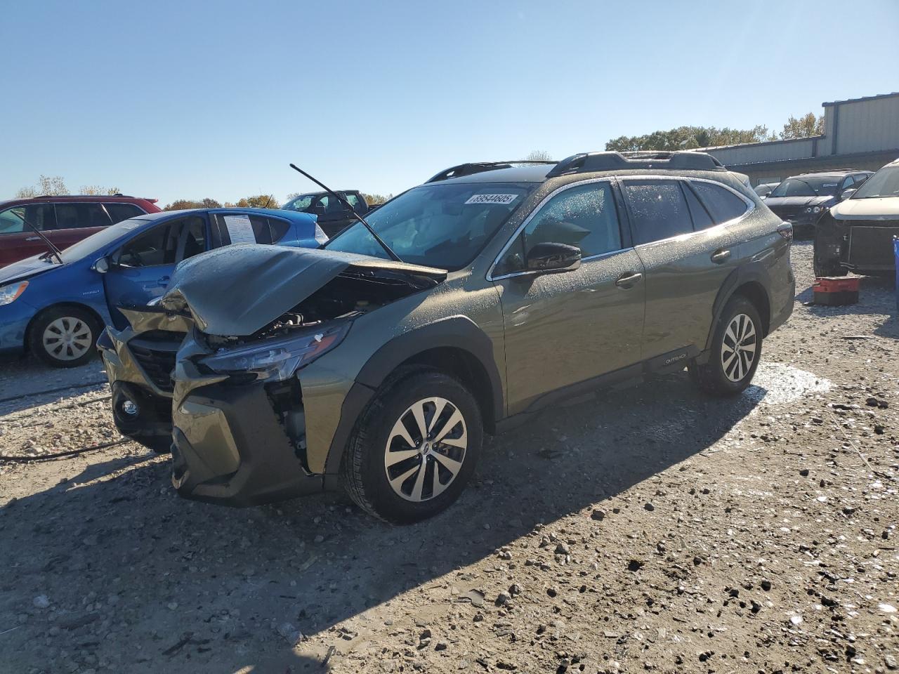 2025 SUBARU Outback