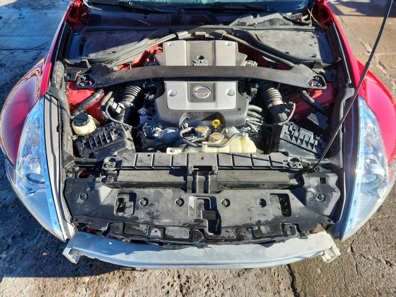 2016 NISSAN 370Z