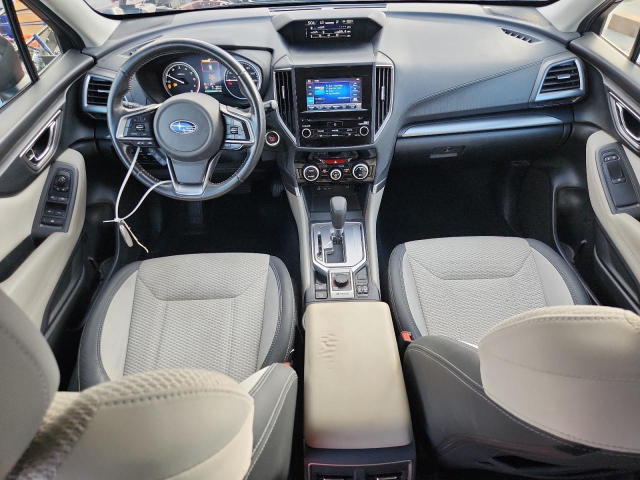 2021 SUBARU FORESTER