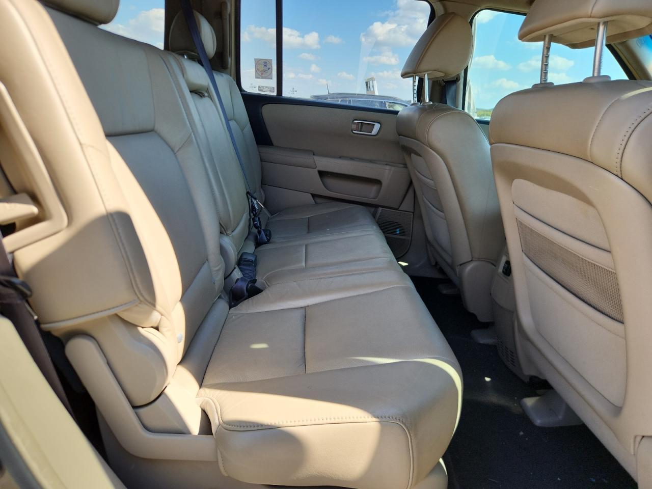 2009 HONDA PILOT