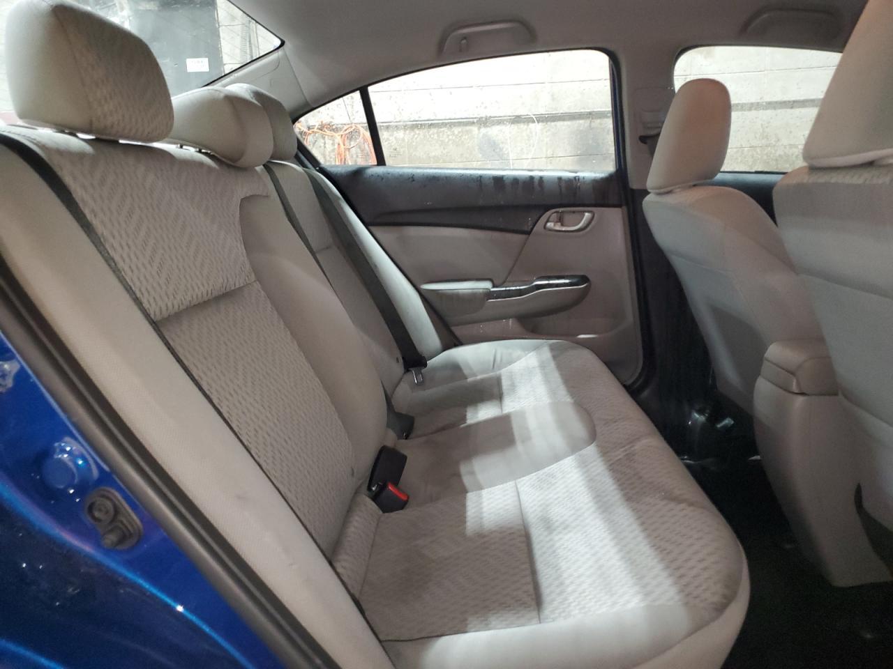 2015 HONDA CIVIC