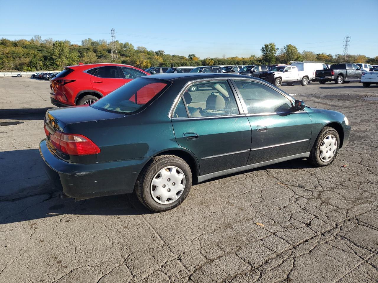2000 HONDA ACCORD