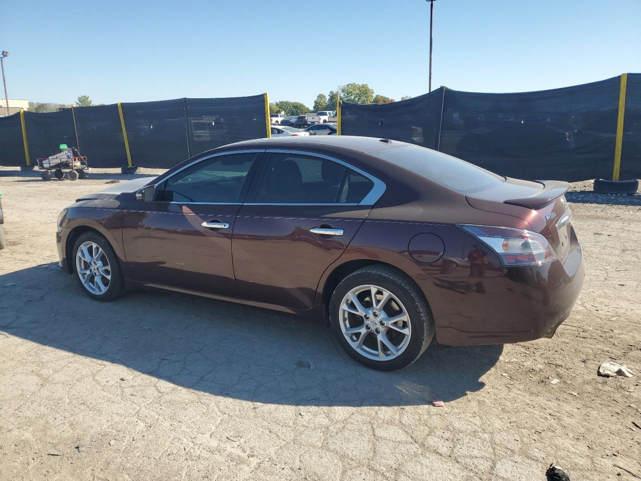 2014 NISSAN Maxima