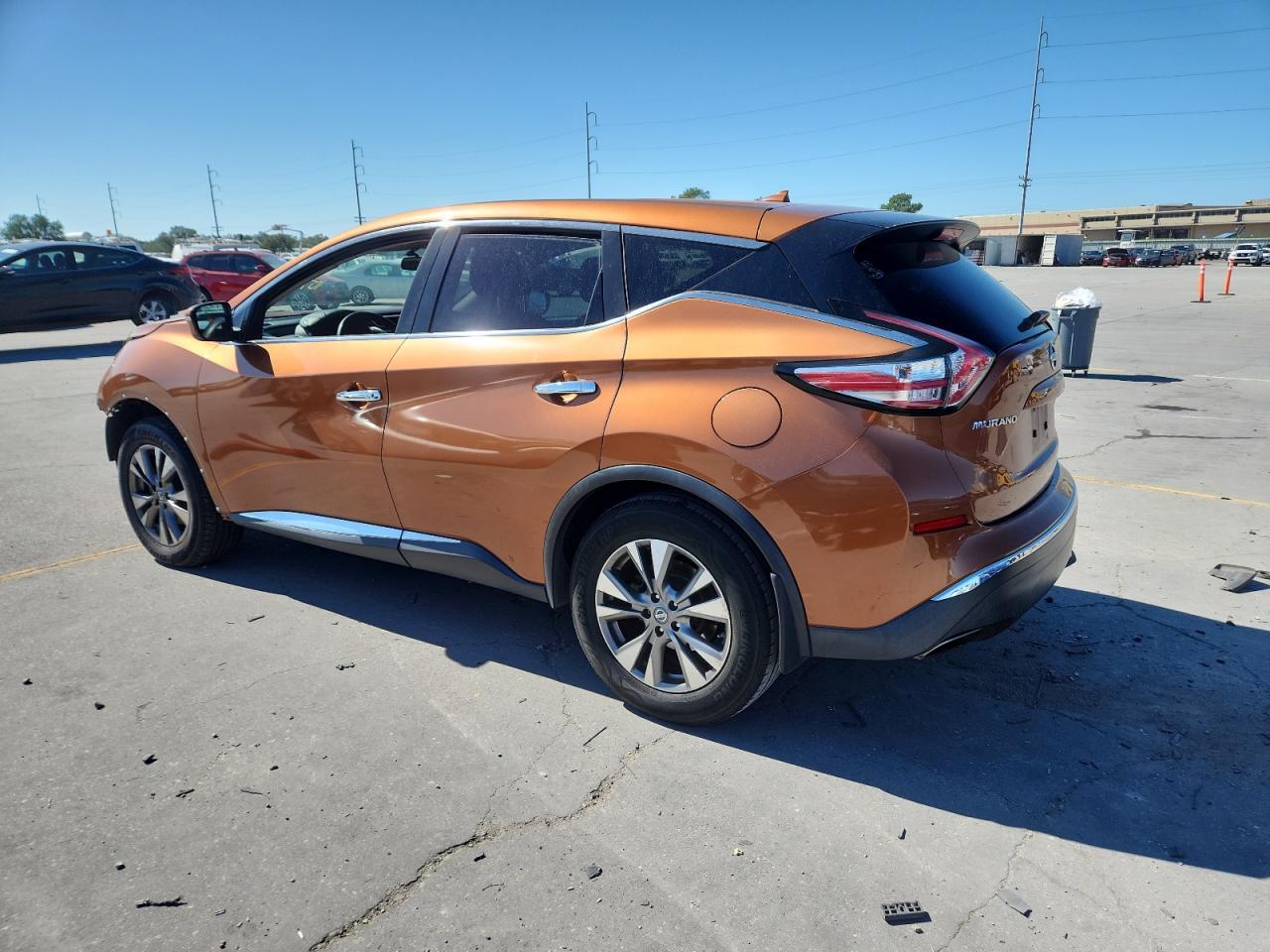 2016 NISSAN MURANO