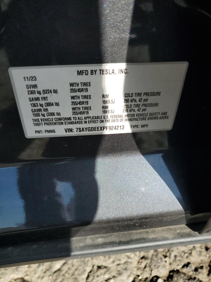 2023 TESLA MODEL Y