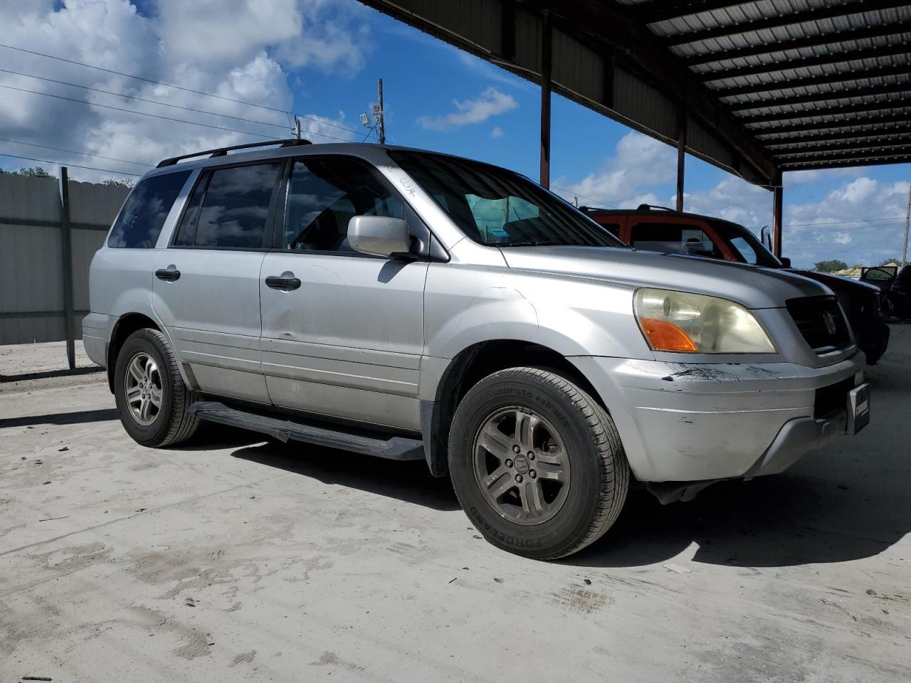 2004 HONDA PILOT
