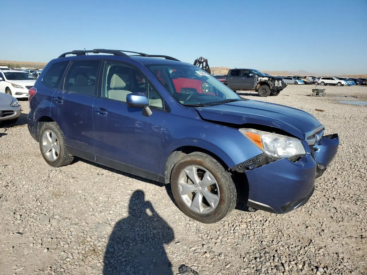 2015 SUBARU FORESTER