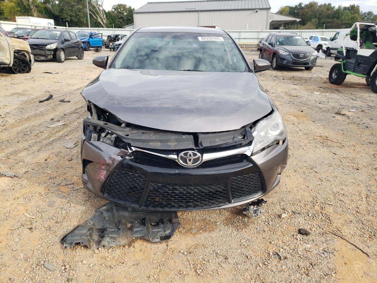 2017 TOYOTA CAMRY