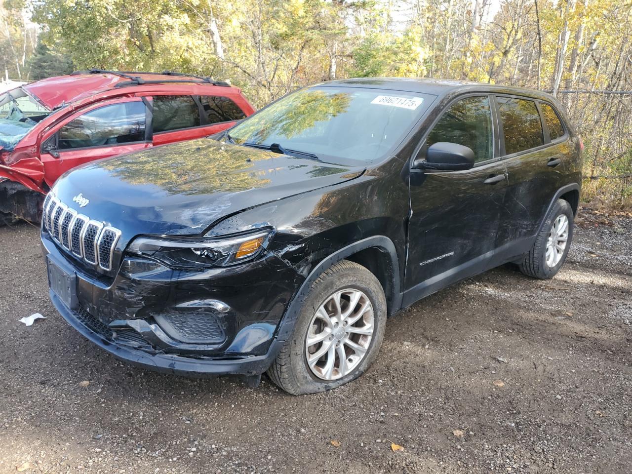 2021 JEEP CHEROKEE