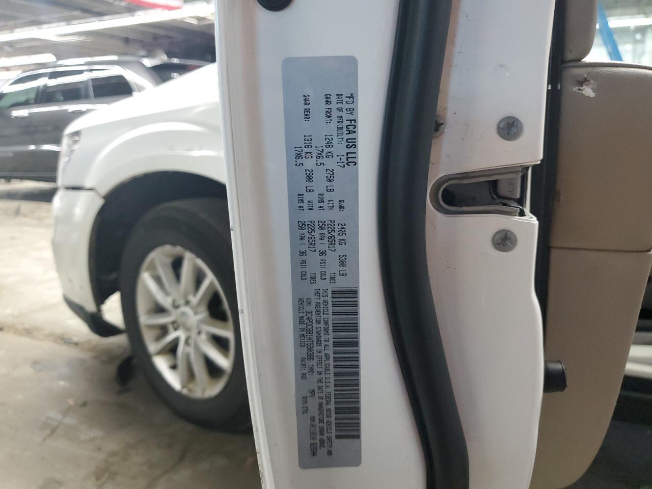 2017 DODGE JOURNEY