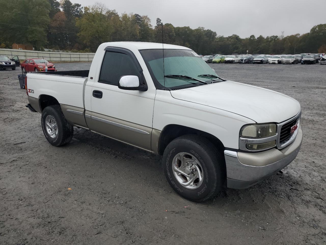 2000 GMC SIERRA 1500