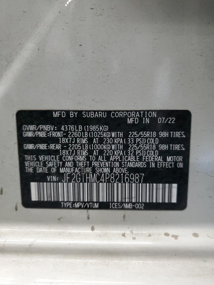2023 SUBARU Crosstrek