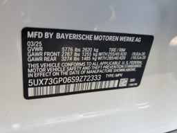 2025 BMW X3